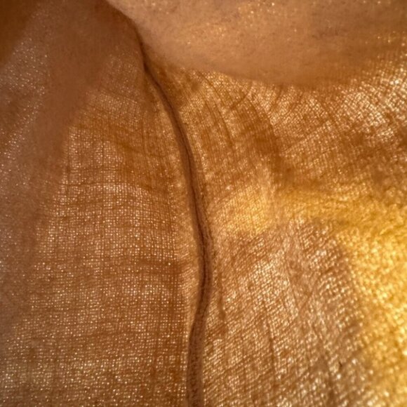 Harper Tunic in Elizabeth Suzann Fawn Lightweight Wool (handmade) - OSM - Picture 8 of 16